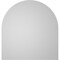 Ekena Millwork Round Top Surface Mount PVC Gable Vent w/ 2"W x 2"P Brickmould Sill Frame, 38"W x 40"H GVPRT38X4003SN - alternate 5
